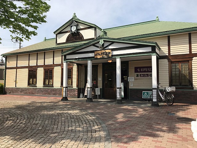 JR七日町駅